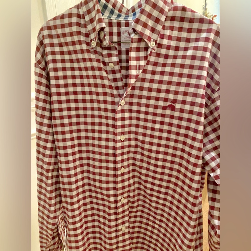 Brooks Brothers Original Polo Long Sleeve Shirt Men’s Size M